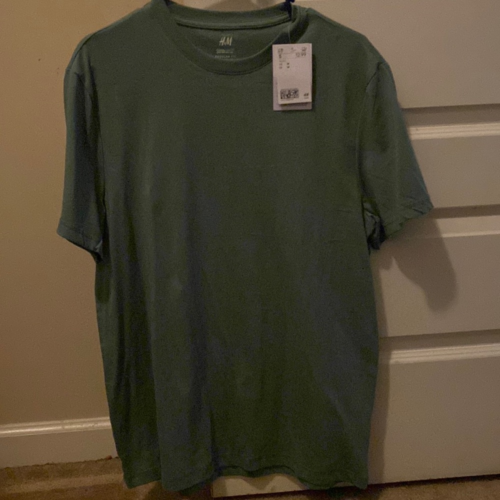 Teal H&M T-shirt